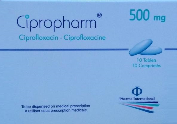 Cipropharm 500mg